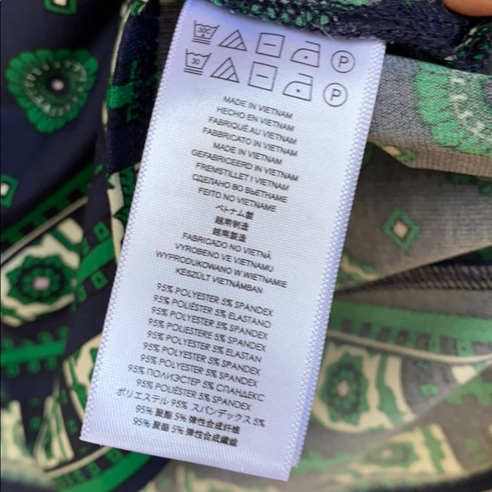 Stretchy Michael Kors V-neck Tunic Shirt - Picture 8 of 10